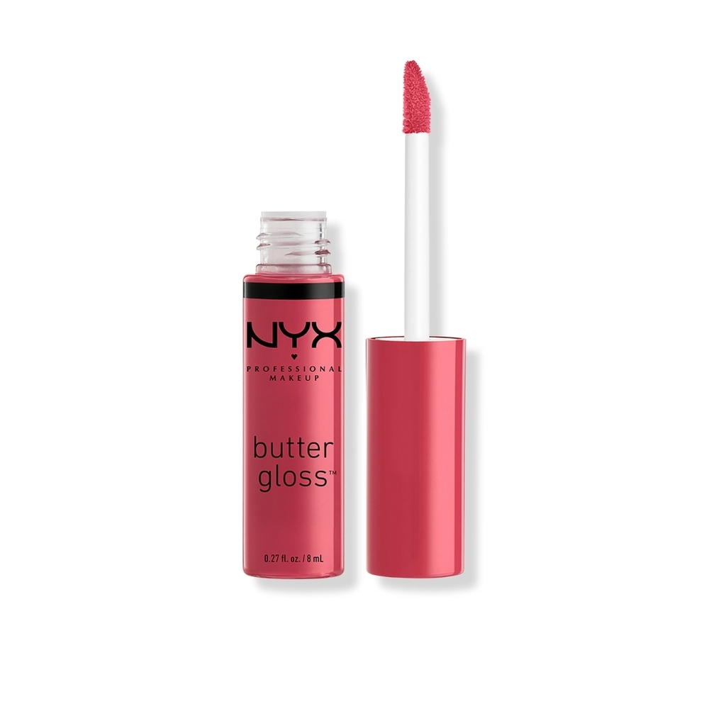 NYX Professional Makeup Butter Gloss Non-Sticky Shade: Summer Fruit ✨🆕